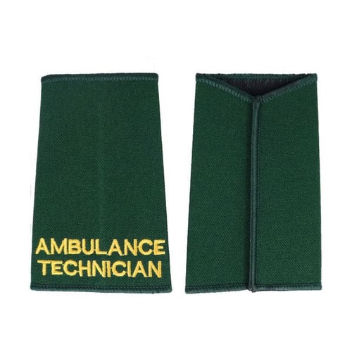 Ambulance technician green - technician,