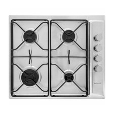 Hotpoint 58cm 4 Burner Gas Hob