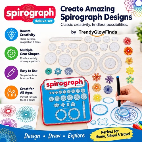 Original spirograph set kids - original,