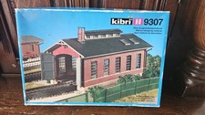 Kibri H0 9307 Single Track Shed for Model Railway Used.