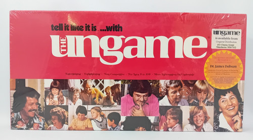 The ungame board game original - the,