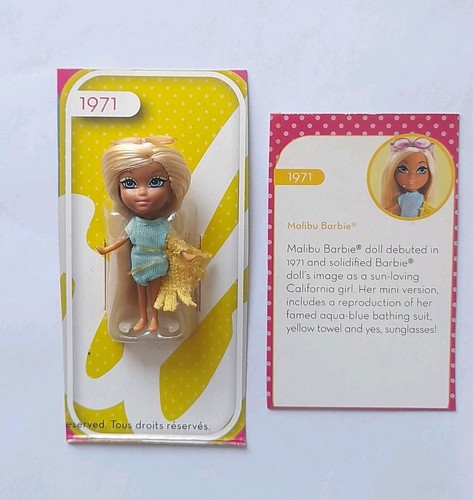 Barbie mini doll 1971 - mini,