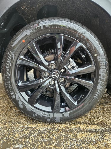 2025 mazda single alloy - single,
