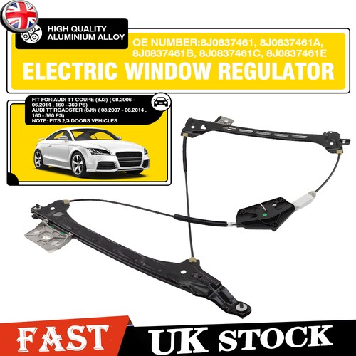 Window regulator left front - 1x,