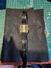 Winner Luxury Men's Hand Wind Up Skeleton Gold Steel Stainless Wristwatch