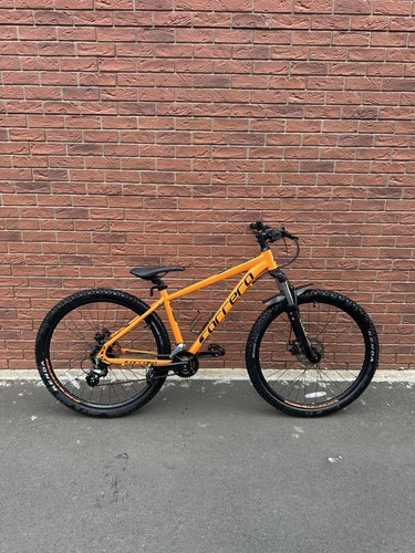 Carrera mountain bike orange - carrera,