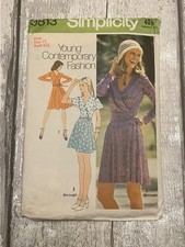 Simplicity Sewing Pattern 9813