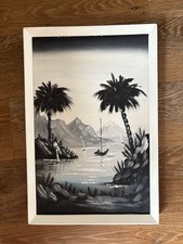 X2 Black And White Canvas