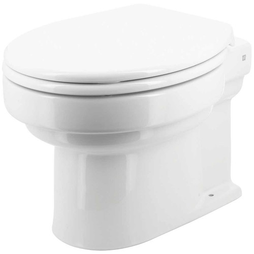 Vetus compact electric toilet - vetus,