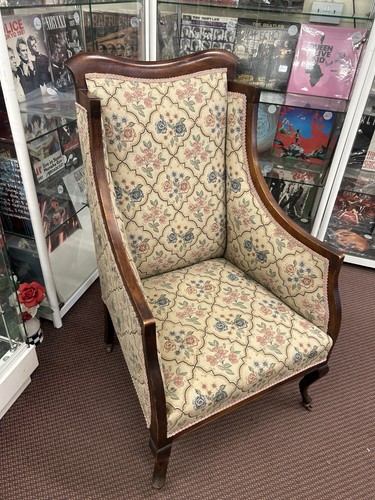 Early 20th library chair - early,