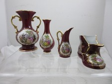 4 x Collection of Limoges "La