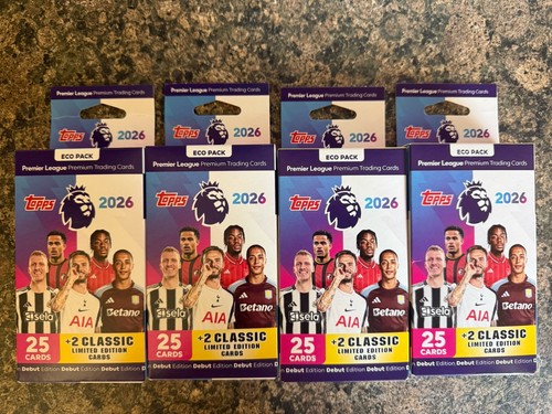 Topps 2026 premier league - topps, eco