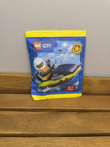 Lego city policeman with - lego,
