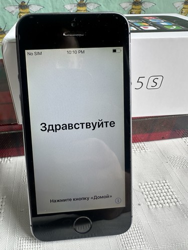 Apple iphone unlocked - 5s,