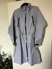 adidas by Stella McCartney TrueNature Rain.Rdy Parka Jacket in Grey Size M BNWT