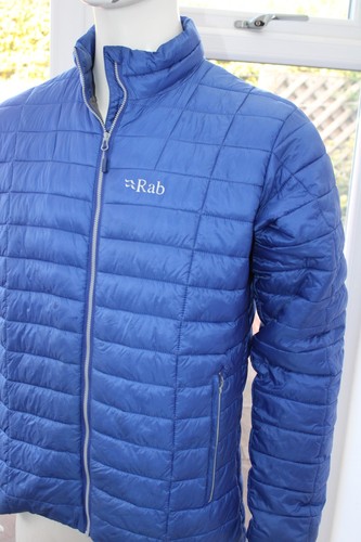 Rab mens jacket coat royal - rab,