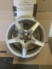 Mercedes SLK R172 11-16 18" 7.5J Single AMG Alloy Wheel A1724012602