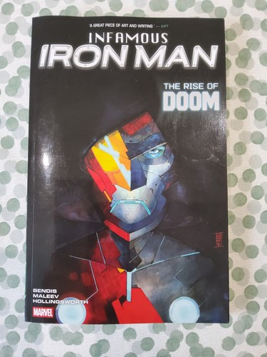 Infamous iron man - infamous, rise