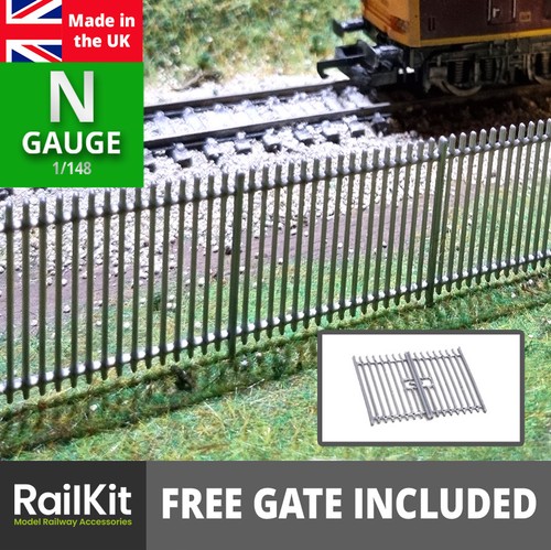 Gauge security fence - n,