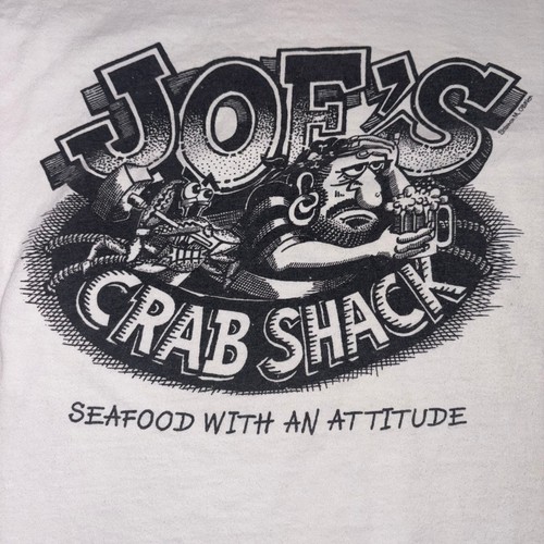 Vintage graphic joe crab - vintage,