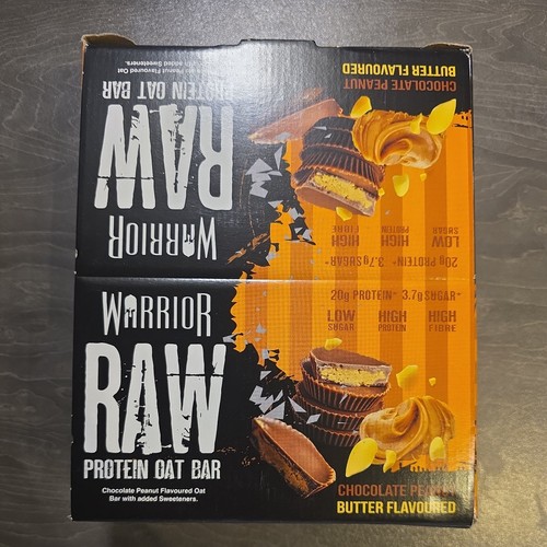 Warrior raw protein oat - warrior,