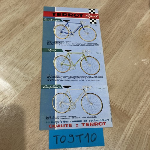 Terrot sport px50 px8 pa10 - terrot,