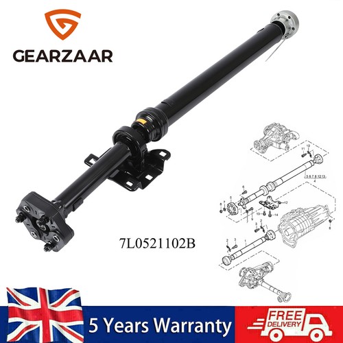 Rear propshaft for touareg - rear,