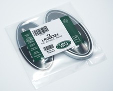 Range Rover Black Grille Badge