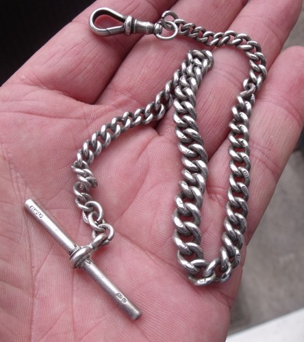 Antique sterling silver - an,