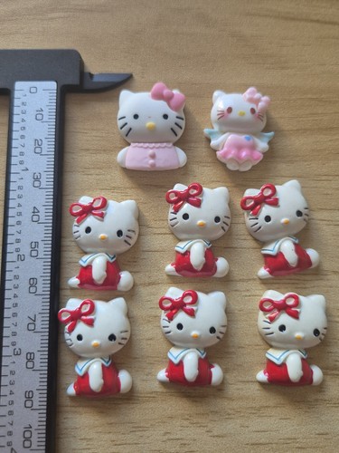 Kawaii decoden crafts - decoden, x8