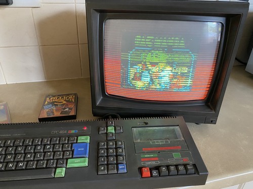 Amstrad cpc 464 - 464, 64k