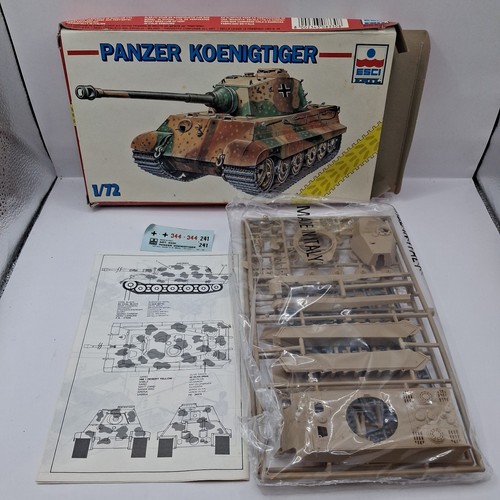Esci ertl panzer koenigtiger - panzer,