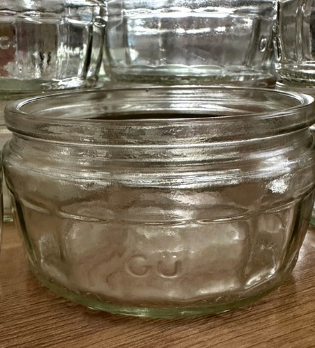 Ramekin empty desert - x, gu