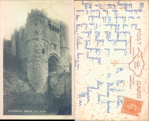 Carisbrooke castle isle - carisbrooke, of