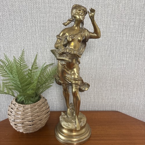 Vintage art nouveau style cast - vintage,