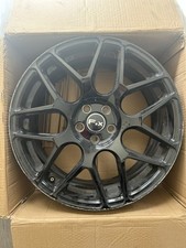 17 Inch Fox Racing PF3 Alloy Wheels Black (set Of 4)