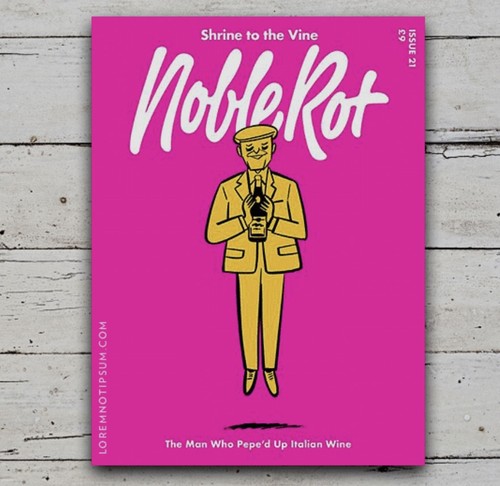 Noble rot magazine issue - magazine, 21