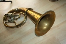 RARE TENOR HORN BY
