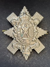 Black Watch Highlanders, Original British Army Cap Badge.