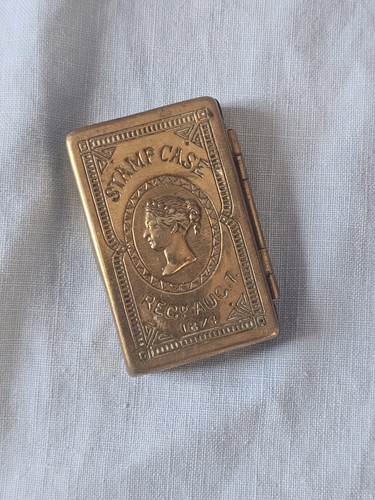 Rare victorian gilt brass - rare,