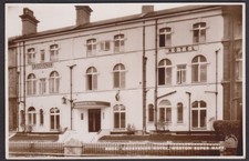 VINTAGE RPPC  POSTCARD THE GROSVENOR HOTEL ,WESTON SUPER MARE,SOMERSET
