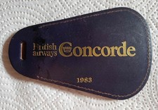 Genuine Concorde Leather