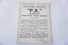 c1942 Southern Railway Working