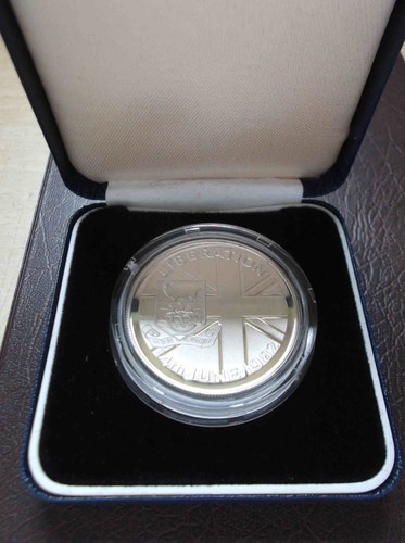 Falklands 1982 sterling - falklands:,