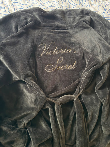 Victoria secret hooded robe - victoria's,