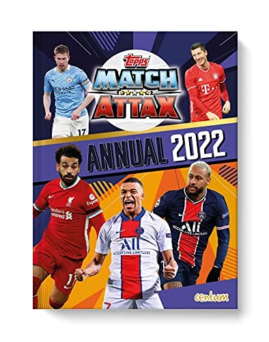 Match attax annual - attax, 2022