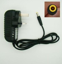 UK 12V mains power charger