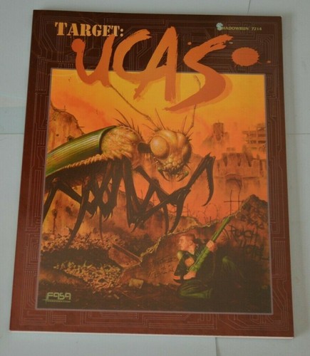 Target ucas for shadowrun - ucas, 2nd