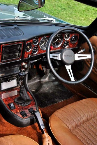 Triumph stag classic british - stag,