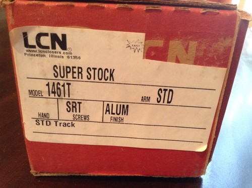Lcn door closer super stock - closer,